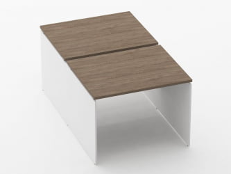 Рабочий модуль Дека ЛДСП каркас 75.165.10 Дуб Верцаска/Белый / Deka