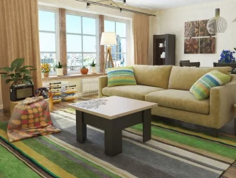 Стол журнальный Секрет модуль 01 Венге/Дуб млечный