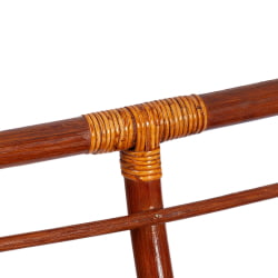 Диван МАМАСАН/МАМАСАН 23/02 В /с подушкой/ подушка 182х119 см, 169х102х80 см, Когнаc (коньяк), флок, олива, 23 / MAMASAN/МАМАСАН W Cognac