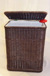 Корзина большая 16/06 А олива / A