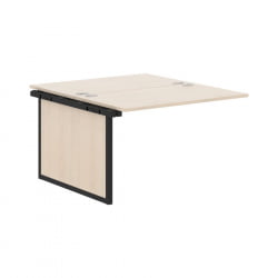 Стол промежуточный для рабочей станции КСТЕН-КП КСКПИВСТ 1214 Бук Тиара Антрацит / XTEN-QP XQPIWST