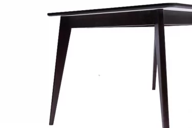 Стол обеденный Пегас 120кс75 Морилка Дуб золотой Эмаль белая / 120x75