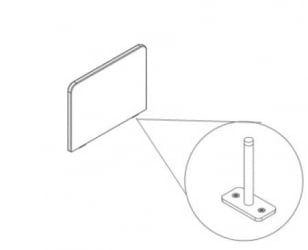 Офисная перегородка РАНД Акоустиc КСАСП 550 Темпо 5 / RAND Acoustic XASP Tempo