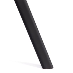 Комплект (стол, 4 стула) КУАДРОН (мод. ПТ14) Стол: МДФ/металл, стул: металл/велюр, 100х100х73 см, 69х56х71 см, Блуе (синий) ХЛР62/черный / QUADRON (mod. PT14) Blue HLR62/черный