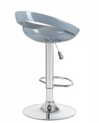 Стул барный ДОБРИН ДИСCО Серый / DOBRIN DISCO