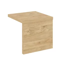 Накладка прямая низкая для О.Р-Ф.МП.В-78 ОНИКС О.Р-НП.Н-78.1 Тиквуд светлый / О.R-F.MP.V-78 ONIX О.R-NP.N-78.1