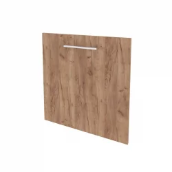 Фасад тумбы низкий - левый ФИТ МН-ФТН (Л) Дуб Табак / FIT MN-FTN (L)