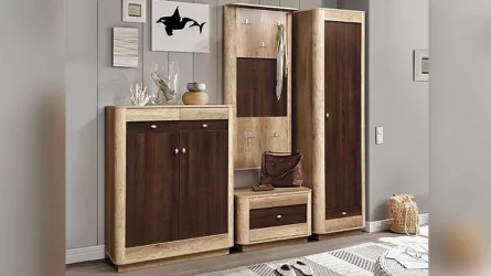 Комод в прихожую Фантазия 34.12 Дуб каньон Дуб кальяри