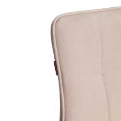 Барный стул Бари/Бари велюр, бежевый, 7, 42х55х99 см / Bari/Бари