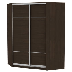 Шкаф-купе ЙА-198х1400-568-1(Венге-Д4Д4) / YA-198х1400-568-1(Венге-D4D4)