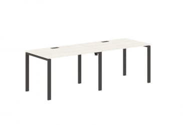 Бенч-система ЕДИС ЕУВСТ 2380 Ясень Траун Мокко / EDIS EUWST