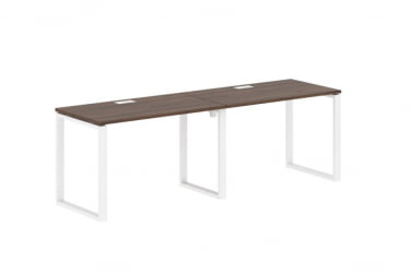 Бенч-система ЕДИС ЕКВСТ 2367 Дуб Денвер темный Белый / EDIS EQWST