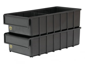 Ящик пластиковый Практик ЕСД 400кс185кс100 / ESD 400x185x100