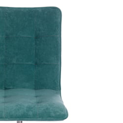 Кресло ЗЕРО велюр Cлермон, бирюзовый, 140 / ZERO Clermon,