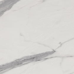 Обеденный стол МАНЗАНА ЛДСП/ХПЛ/металл, 80 х 80 х 75 см, Мрамор светлый/белый / MANZANA ЛДСП/HPL/металл,