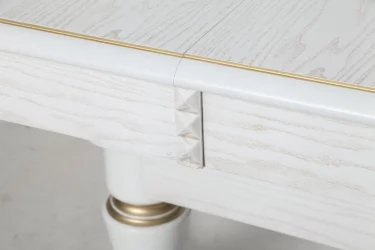 Стол-трансформер Лира-4 тон 1 с золотой патиной