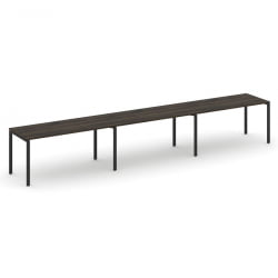 Рабочая станция на 3 места CОНCЕПТ CН.ОРС-008 Дуб Мали Антрацит / CONCEPT CN.ORS-008