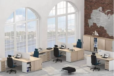 Мебель для персонала Дека №3 Туя / Deka