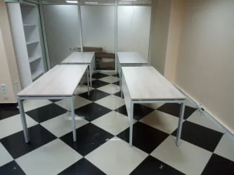 П-образный металлический каркас с траверсами Дека 7.07.18 К Металлик матовый муар / Deka