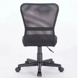 Кресло компактное БРАБИКС Смарт МГ-313 Черный / BRABIX Smart MG-313