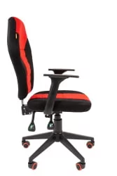 Кресло геймерское CХАИРМАН ГАМЕ 8 Черный-красный / CHAIRMAN GAME