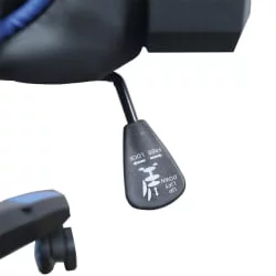 Кресло компьютерное БРАБИКС ГТ Карбон ГМ-120 Черный-синий / BRABIX GT Carbon GM-120