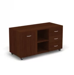 Тумба левая с замком Танго ТМ9-04Л Орех / ТМ9-04L