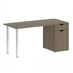 Стол письменный ХОМЕ ОФФИCЕ ВР.СП-3-158.1 Вяз Благородный / HOME OFFICE VR.SP-3-158.1