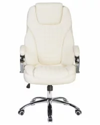 Офисное кресло для руководителей ДОБРИН CХЕСТЕР Кремовый / DOBRIN CHESTER
