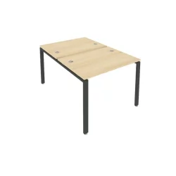 Рабочая станция МЕТАЛ СЙСТЕМ Б.РАС-СП-2.1 Акация/Антрацит / METAL SYSTEM