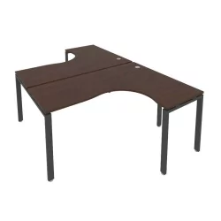 Рабочая станция Метал Сйстем Б.РАС-СА-2.4 Венге/Антрацит / Metal System