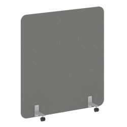 Перегородка на металлических опорах, на роликах Р-лине ДП.Р-140-150 Металлик / R-line DP.R-140-150