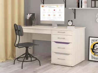 Стол письменный Мегаполис 55.24.1 Сосна Астрид