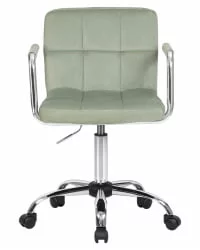 Офисное кресло для персонала ДОБРИН ТЕРРЙ Мятный велюр МДЖ9-87 / DOBRIN TERRY MJ9-87
