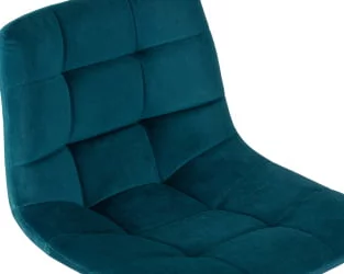 Стул барный ДОБРИН ТАИЛОР морской волны велюр МДЖ9-99 / DOBRIN TAILOR MJ9-99