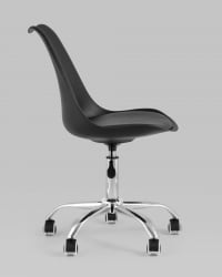 Стул офисный БЛОК СН пластиковый черный / BLOK SN