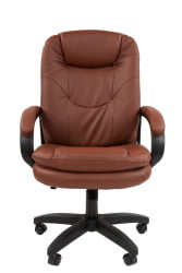 Кресло руководителя CХАИРМАН 668 ЛТ (ЛТ) Коричневый / CHAIRMAN (LT)