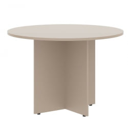 Стол круглый ИМАГО ПРГ-1 Мокачино / IMAGO