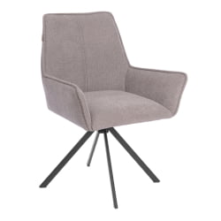 Кресло Мурано/Мурано опора 360, велюр/букле (ХЙП), бежевый / Murano/Мурано (HYP),