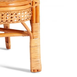 Кресло ПЕЛАНГИ 02/15 Б /с подушкой/ Мед / PELANGI B