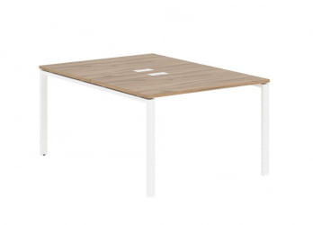 Бенч-система ЕДИС ЕУВСТ 1116 Дуб Денвер светлый Белый / EDIS EUWST