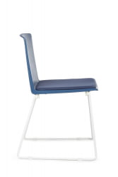 Кресло Симпле КС-19 Темно-синий / Simple X-19