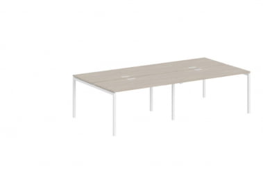 Рабочая станция Сигма СГ.251.ОД.44.ВХ Дуб темный Белый / Sigma SG.251.OD.44.WH