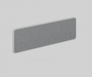 Экран фронтальный с алюминиевым кантом Сигма СГ.351.ГР Серый / Sigma SG.351.GR