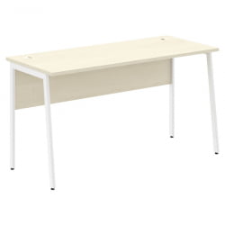 Стол рабочий ИМАГО Плус СП-3.1П Клен Белый / IMAGO Plus СП-3.1P