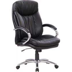 Кресло руководителя ЕЧаир CС-861Е/CХ-6 216988 Черное / EChair CS-861E/CH-6