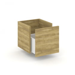 Вставка в надставку - один ящик+ЗС CОНCЕПТ CН.НП-001 Дуб Винченцо / CONCEPT CN.NP-001