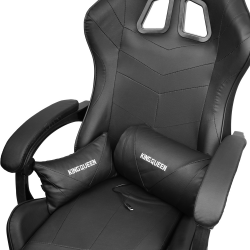 Кресло 088 цвет черный с массажем 088-блаcк-масс / 088-black-mass