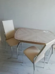 Раздвижной стол Орфей 30.10 Дуб Кобург