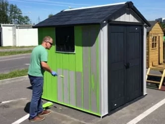 Сарай пластиковый ОАКЛАНД 757 / OAKLAND